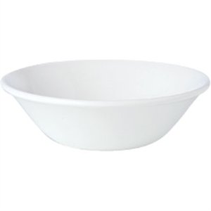 Steelite Simplicity White Oatmeal Bowls 165mm (Box 36)