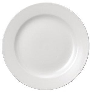 White Classic Plate 9" (Box 24)