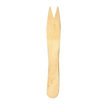 Compostable Wooden Chip Forks (Pack of 1000)