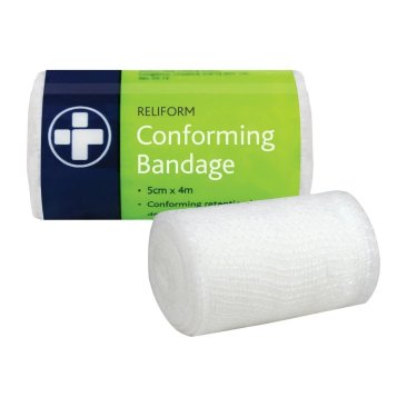 Conforming Bandage - 5cm x 4m (Pack 12)