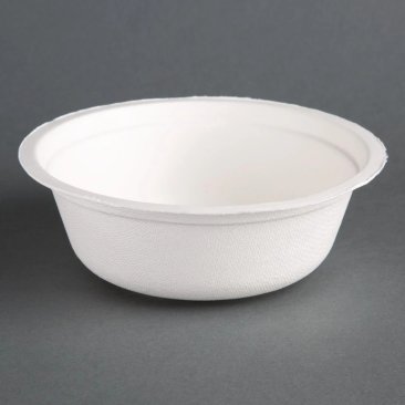 Compostable Bagasse Bowls Round 18oz (Pack of 50)