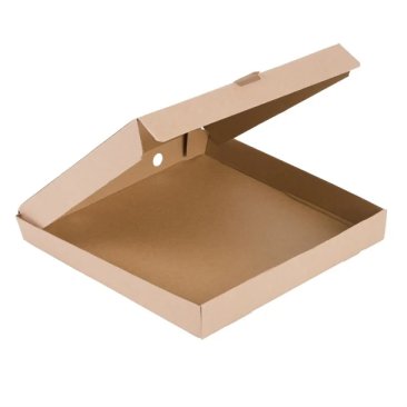 Fiesta Compostable Plain Pizza Boxes 14" (Pack of 50)