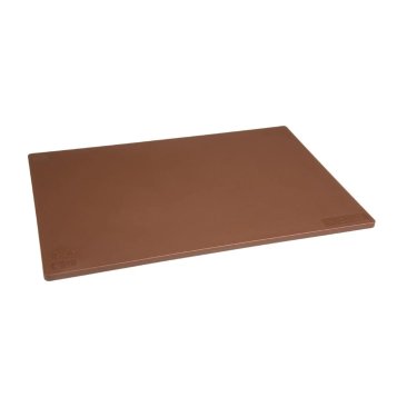 Hygiplas Low Density Brown Chopping Board Standard