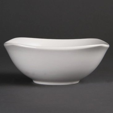 Square Rounded Bowl 180mm (Box 12)