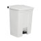 Rubbermaid Step-On Container White - 68Ltr