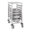 Vogue Gastronorm Racking Trolley 7 Level