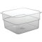 Polycarbonate Square Storage Container - 1.5Ltr