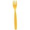 Kristallon Polycarbonate Fork Yellow - 170mm (Pack 12)