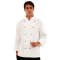 Whites Chicago Long Sleeve Chef Jacket - White