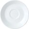 Simplicity White Slimline Saucer - 15.25cm 6 (Box 36)