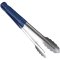 Vogue Colour Coded Blue Serving Tongs 11"