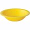 Kristallon Polycarbonate Bowls Yellow 172mm (Box 12)