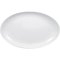Olympia French Deep Oval Plate White 500mm (Sold Single)