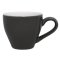 Olympia Café Espresso Cups Charcoal 100ml 3.5oz (12pp)