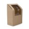 Compostable Tortilla/Wrap Window Box (Box 500)