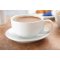 Olympia Whiteware Cappuccino Saucers 160mm (Pack of 12)