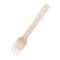 Compostable Disposable Wooden Forks (Pack of 100)