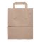 Fiesta Recyclable Brown Paper Bag with Handles Medium (Pack 250)