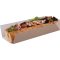 Compostable Open-Ended Food Trays 250mm (Pack of 500)