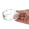 Ashtray Small Clear Stackable 107mm (Box 24)