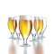 Arcoroc Cervoise Nucleated Stemmed Beer Glasses 320ml CE Marked at 284ml (Box 24)
