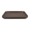 Olympia Kristallon Polypropylene Fast Food Tray Brown Small 345mm