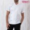 Giblor's Lapo Chef Jacket Short Sleeve White